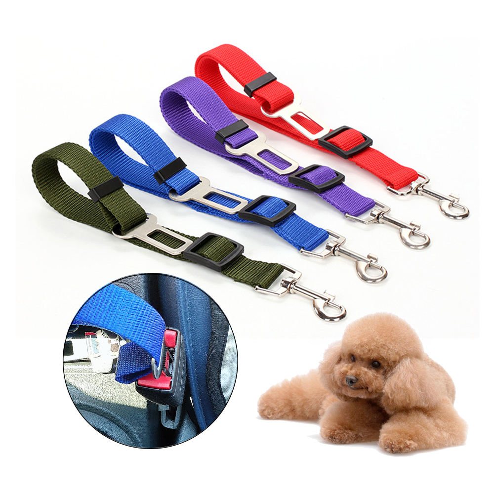 Adjustable Car Seat Belt Safety Tether