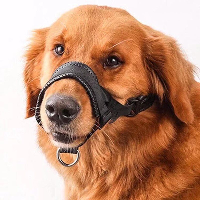 Adjustable Nylon Loop Dog Muzzle