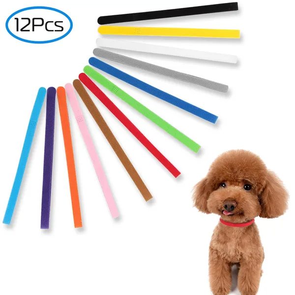 Adjustable Whelping Puppy ID Collar Set