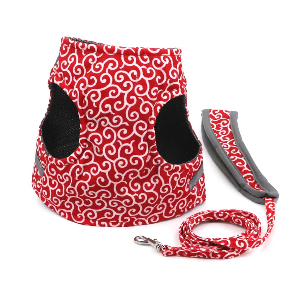Anti-Escape Vest Harness With Matching Leash