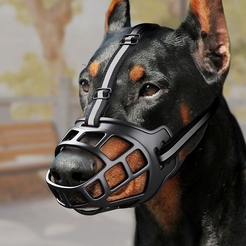 Breathable Mesh Anti-Bite Dog Muzzle