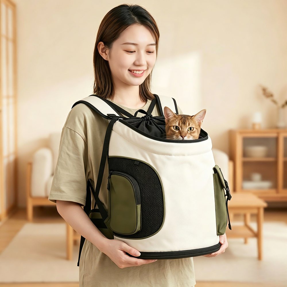 Breathable Pet Backpack Carrier