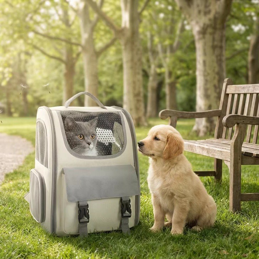 Breathable Pet Backpack Carrier
