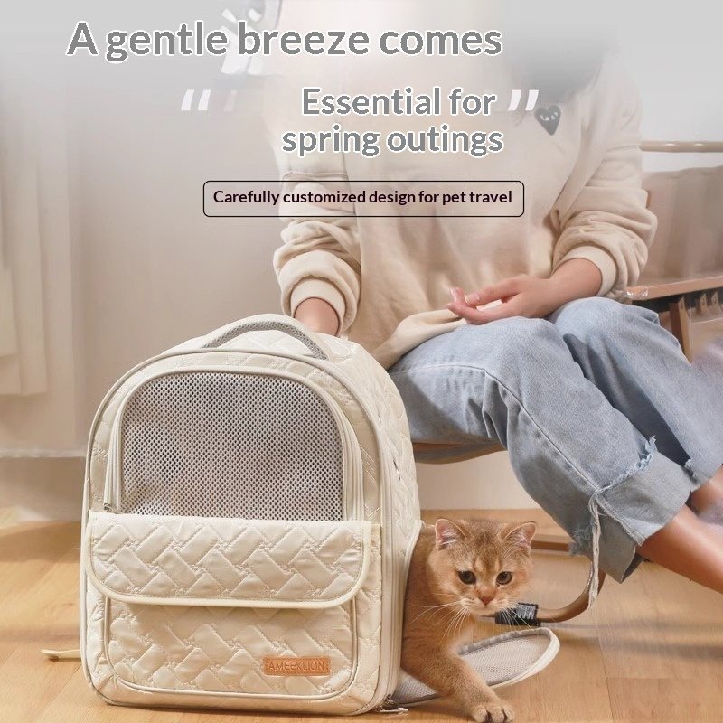 Breathable Pet Backpack Carrier