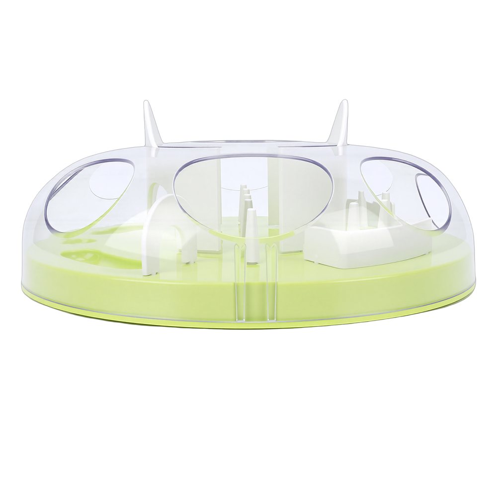 Cat Slow-Feeder Puzzle Bowl