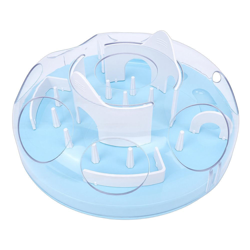 Cat Slow-Feeder Puzzle Bowl