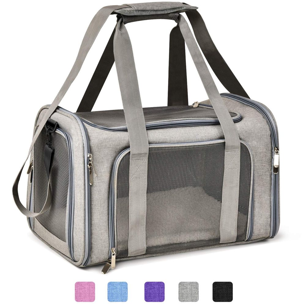Collapsible Soft-Sided Pet Carrier