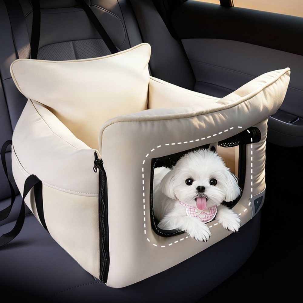 Detachable Dog Car Booster Seat