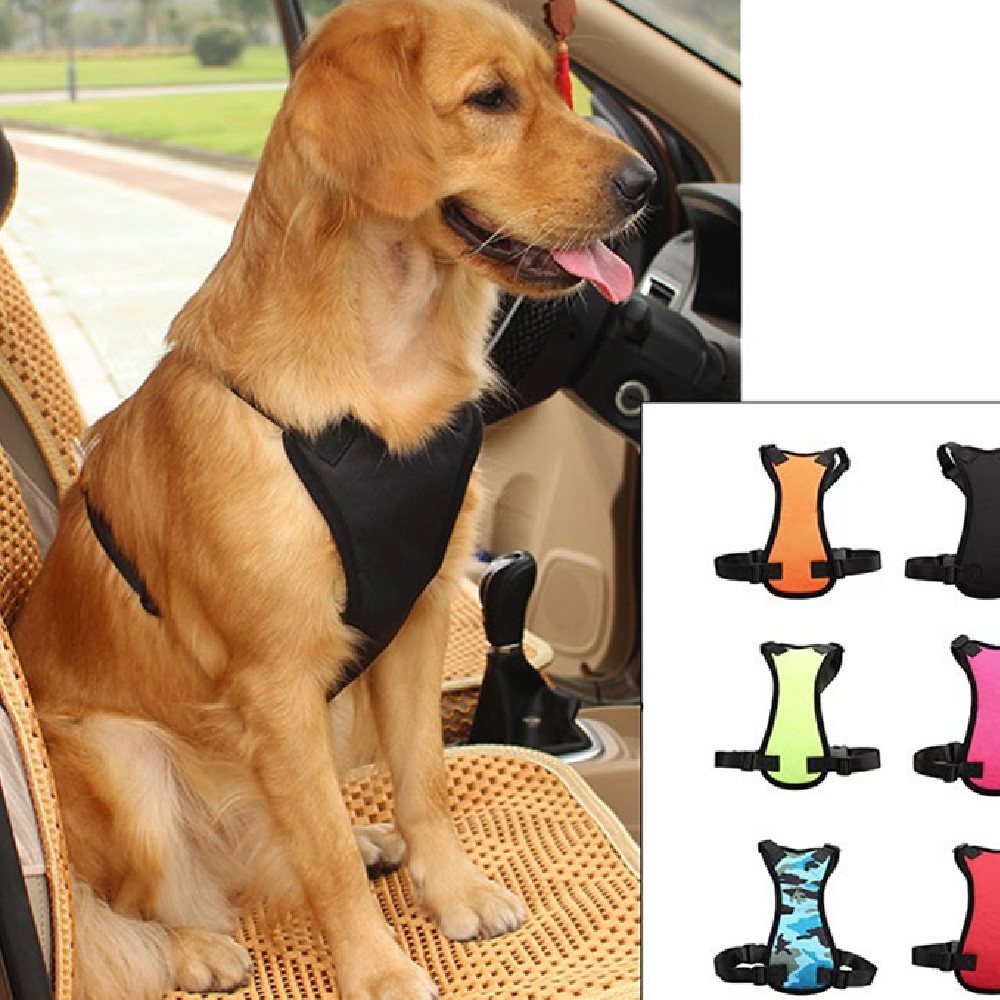 Dog Car Seat Belt Harness