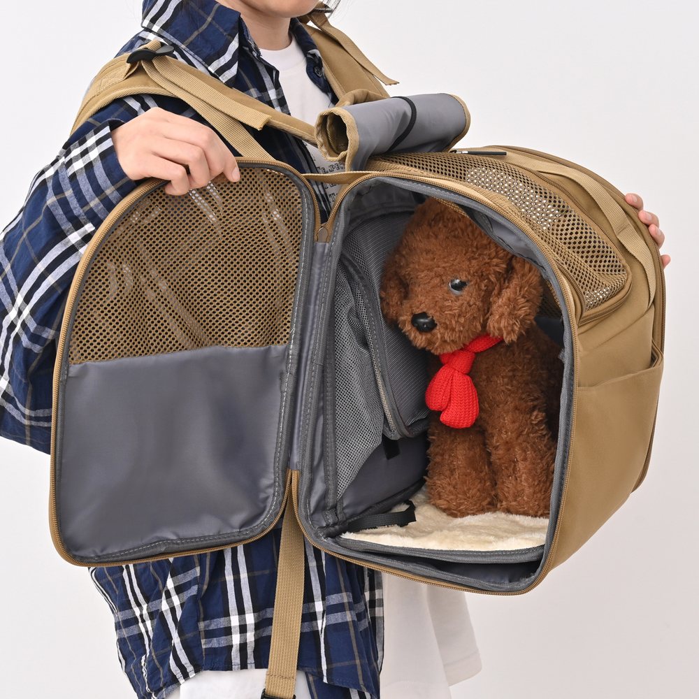 Expandable Foldable Cat Backpack Carrier