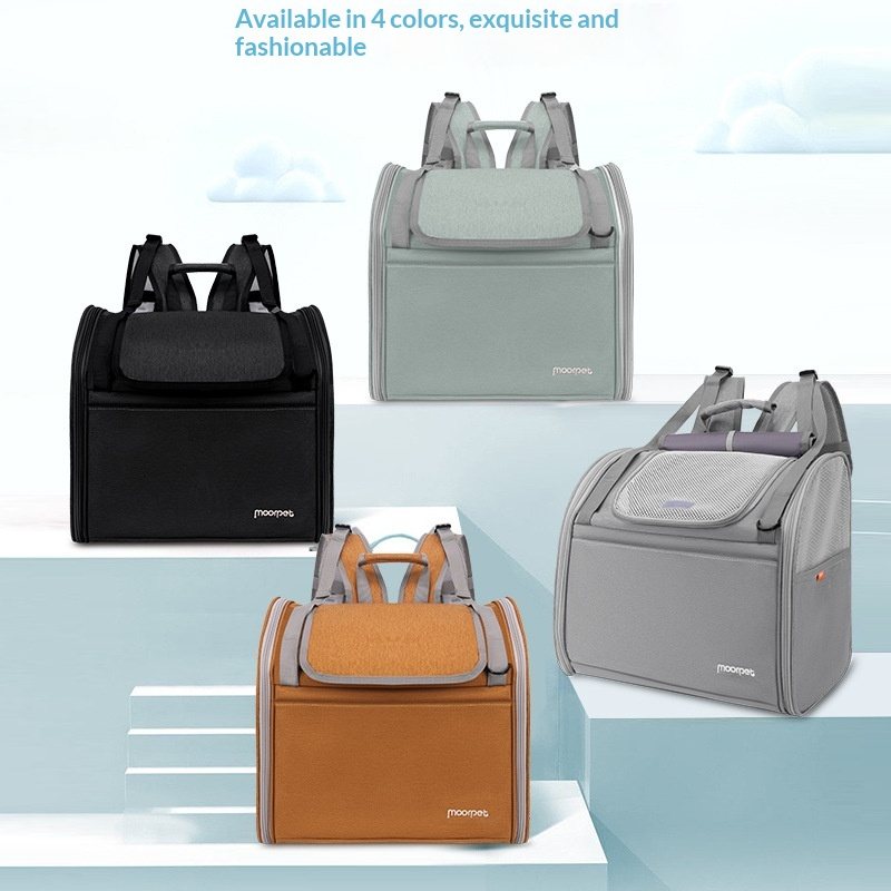 Expandable Pet Backpack Carrier
