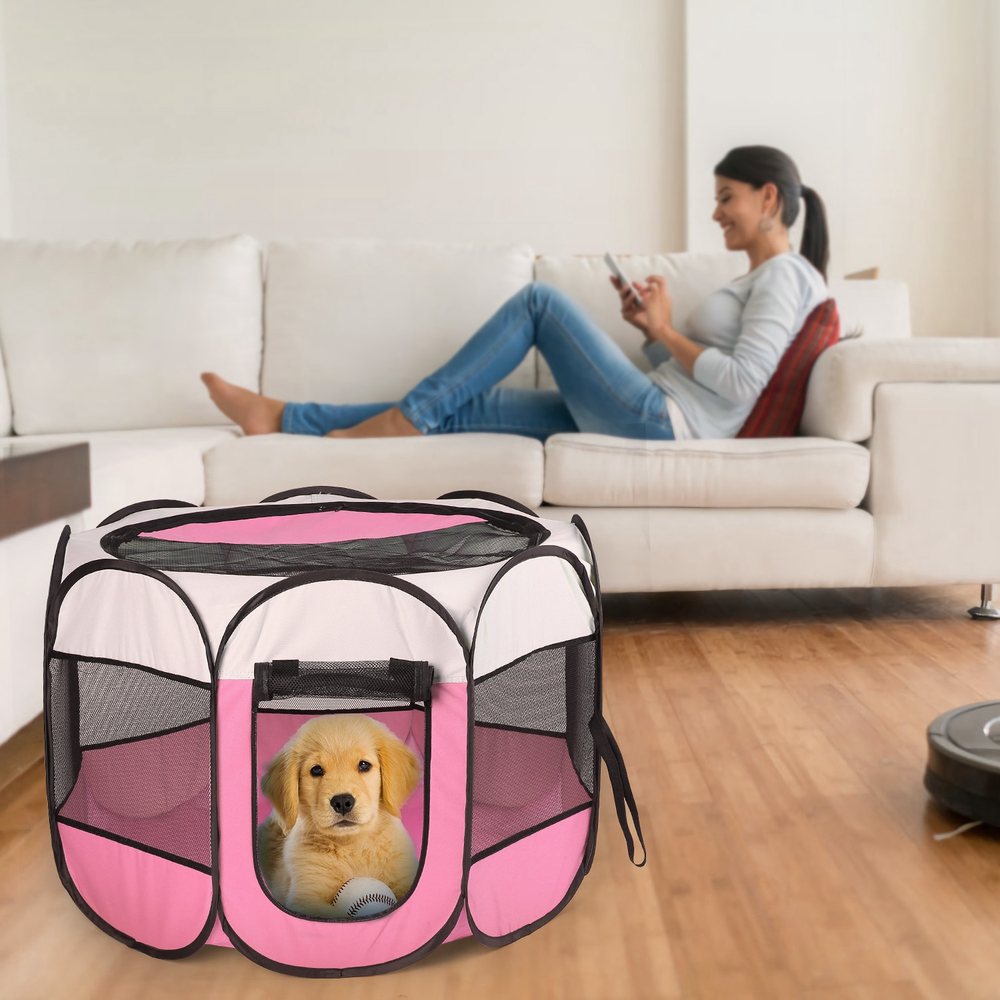 Foldable Pet Playpen Tent