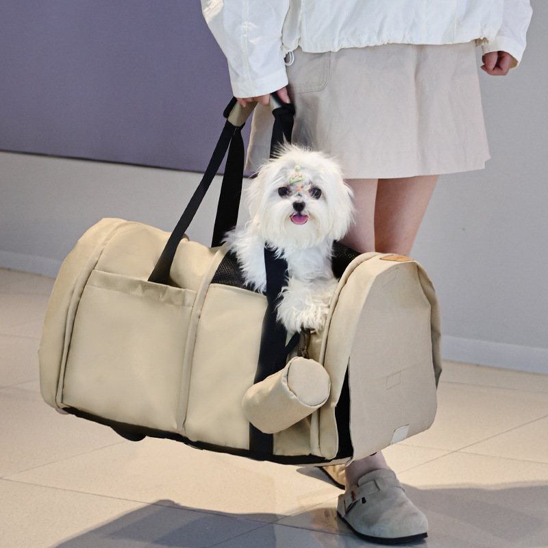 Foldable Pet Travel Carrier Bag