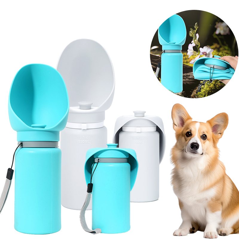 Foldable Portable Travel Dog Water Bottle