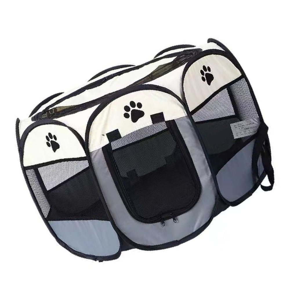 Foldable Soft-Sided Pet Crate