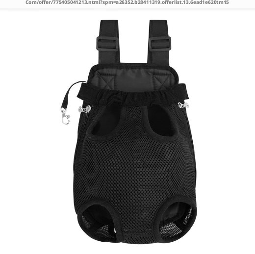 Front-Carry Mesh Pet Pack