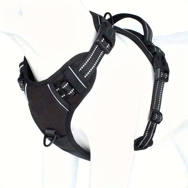 No-Pull Reflective Dog Harness Vest with Handle