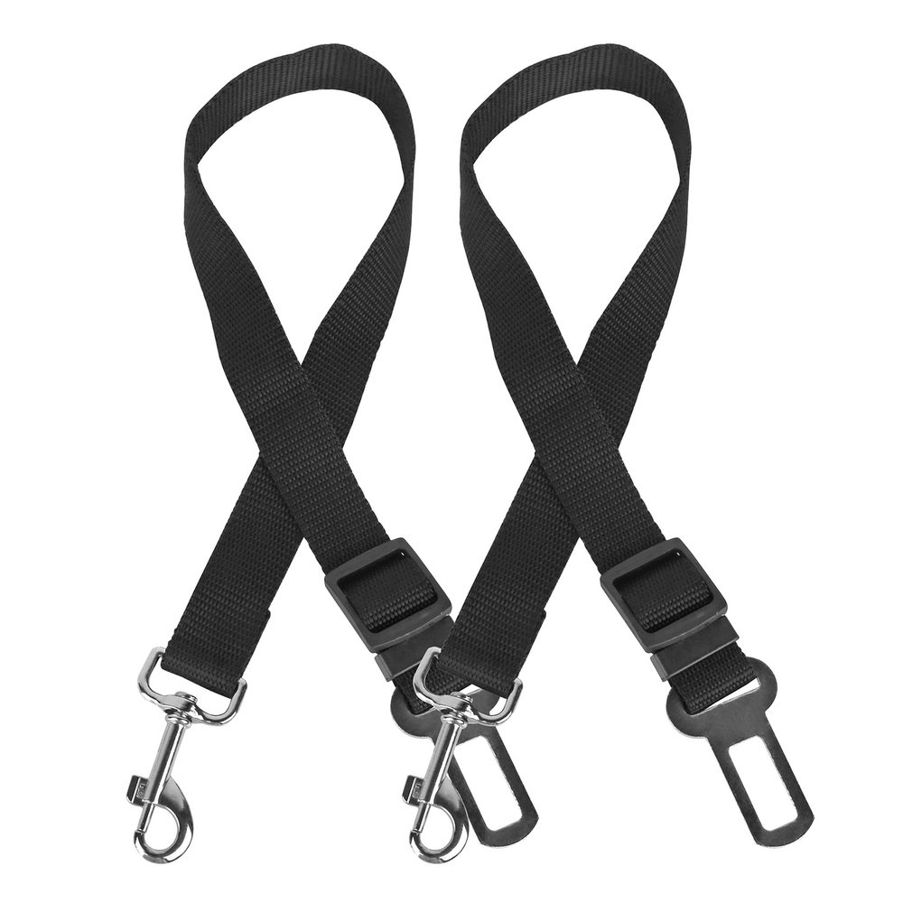 Nylon Car Seat Belt Safety Tether 2-Pack