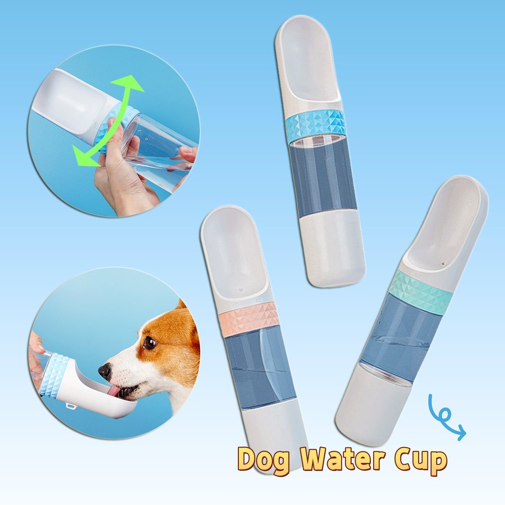 Portable Travel Dog Water Bottle Cup