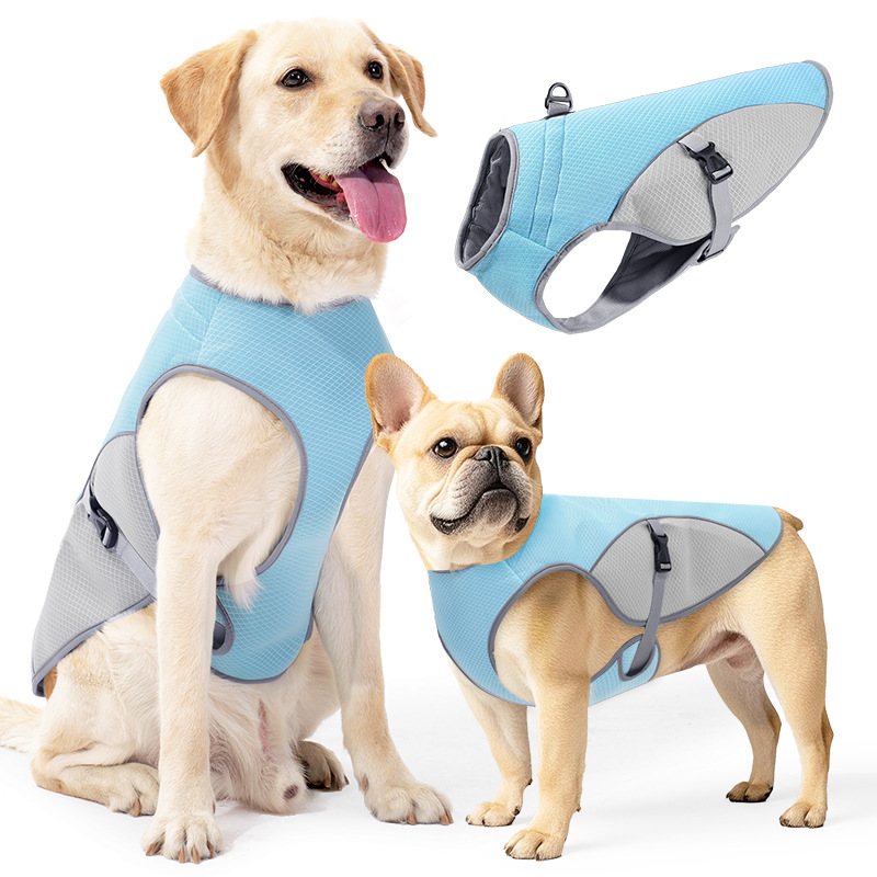 Reflective Cooling Vest Jacket With D-Ring