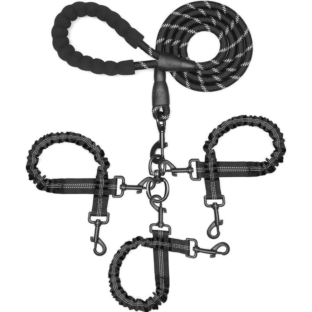 Reflective Multi-Dog Bungee Leash