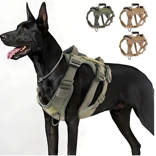 Reflective No-Escape Dog Harness