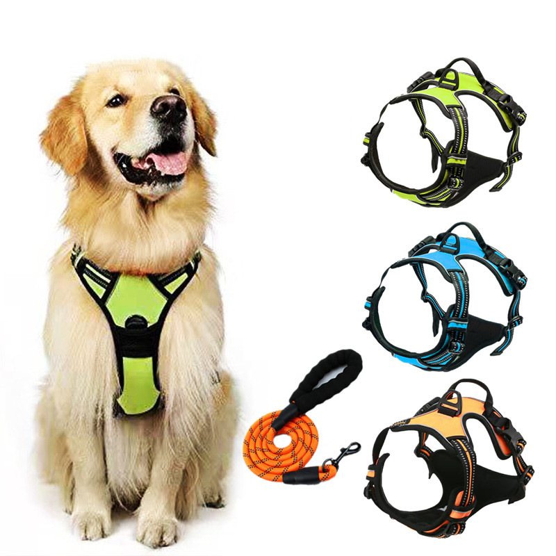 Reflective No-Pull Dog Vest Harness