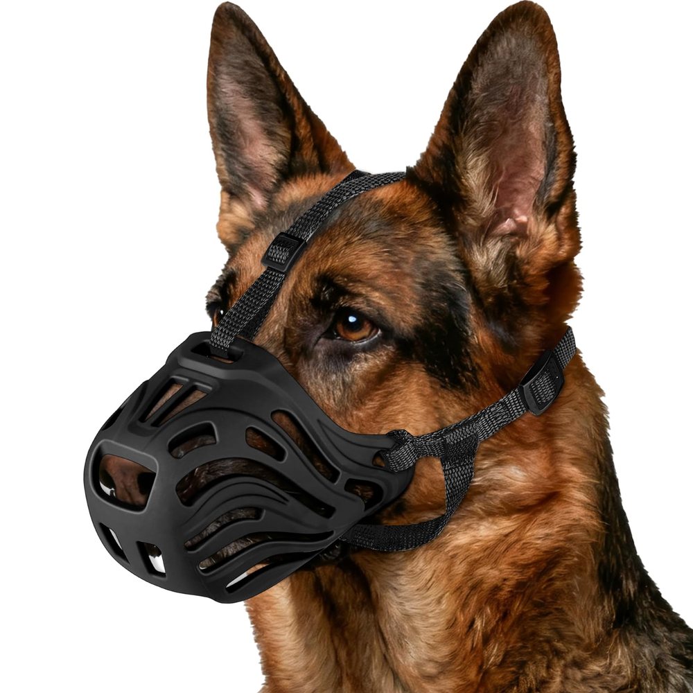 Silicone Basket Dog Muzzle