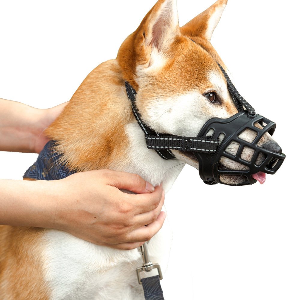 Silicone Basket Dog Muzzle