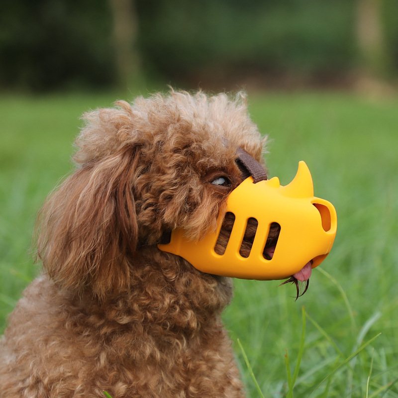 Silicone Duck-Bill Dog Muzzle