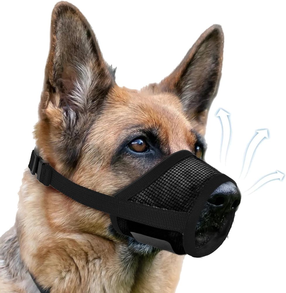 Soft Mesh Dog Muzzle