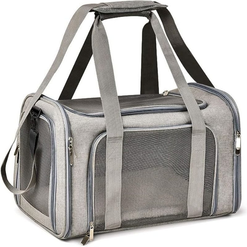 Soft-Sided Pet Travel Carrier