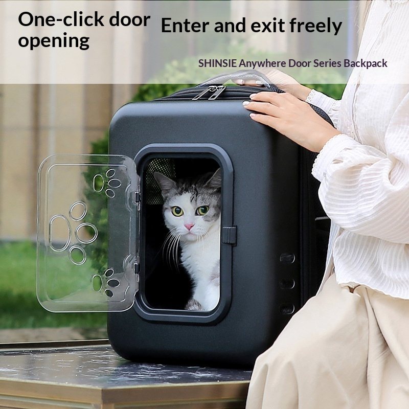 Space-Capsule Hard-Shell Pet Backpack