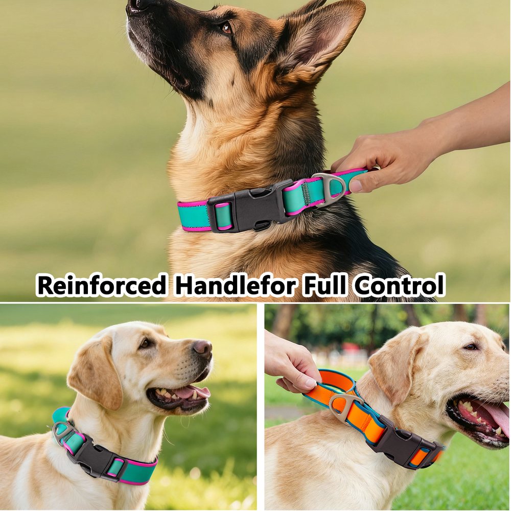 Tactical Padded Control Collar With Handle