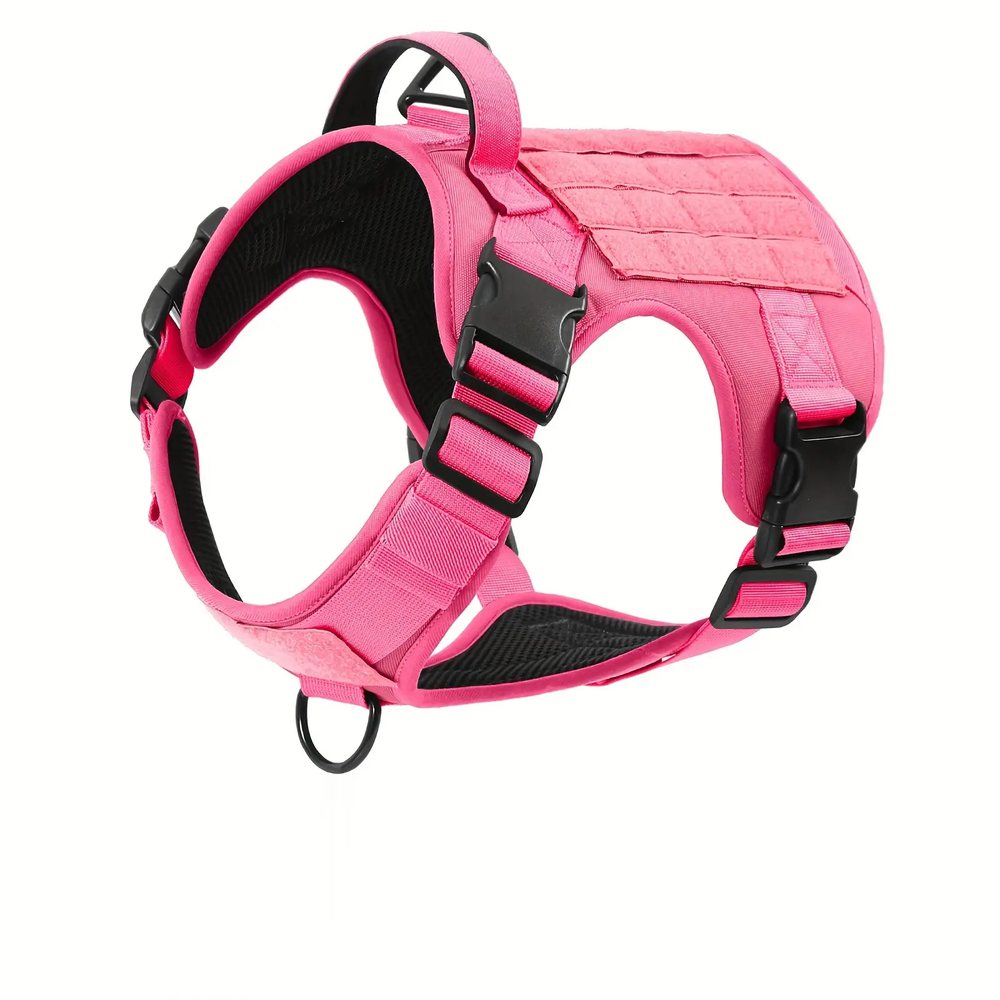 Tactical Reflective Dog Harness