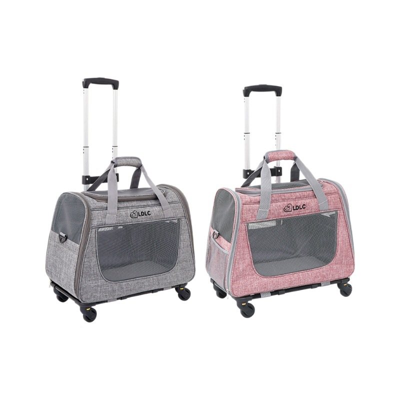 Wheeled Soft-Sided Pet Carrier